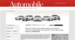 Desktop Screenshot of dealer.automobilemag.com